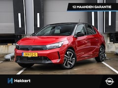 Opel Corsa - GS 1.2 Turbo Hybrid 100pk Automaat COMFORT-PACK | 16''LM | DODE HOEK | PDC + CAM. | APPLE