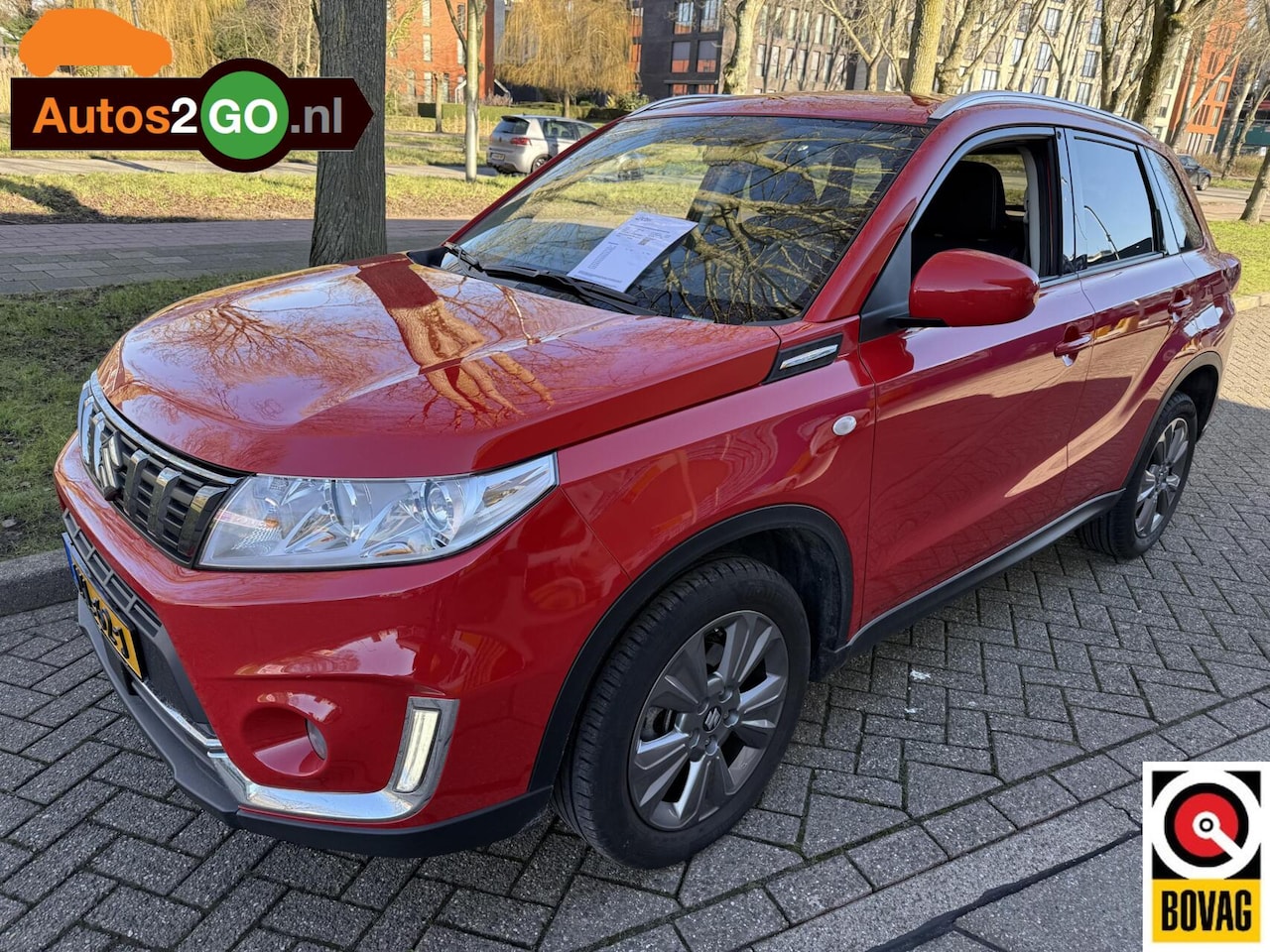 Suzuki Vitara - 1.0 Boosterjet Business Edition I Neuwstaat I 1e eigenaar I Clima I Cruise controle I Came - AutoWereld.nl