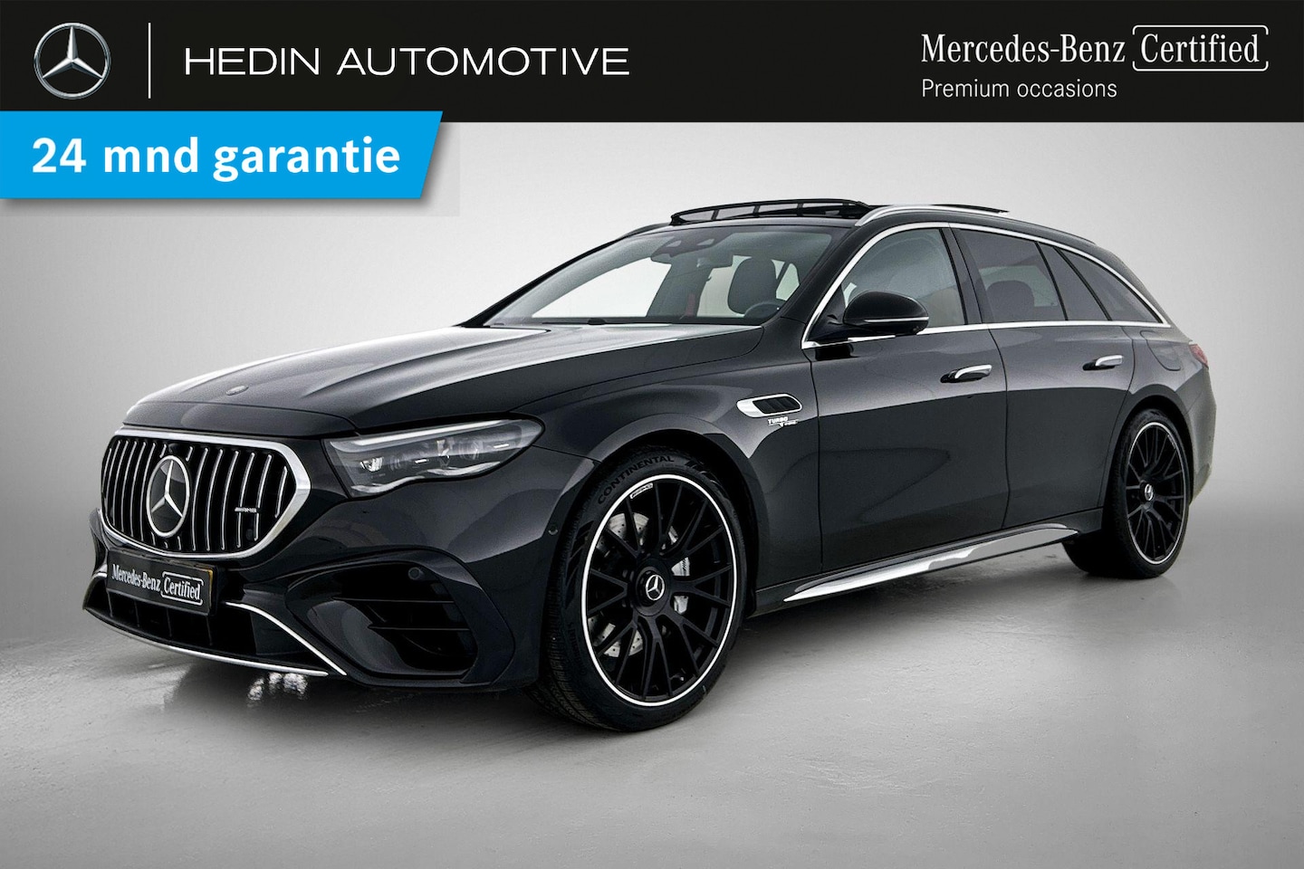 Mercedes-Benz E-klasse Estate - E 53 AMG Automaat 4MATIC+ | Panoramadak | Distronic+ | 360° Camera | Burmester Audio | Sfe - AutoWereld.nl