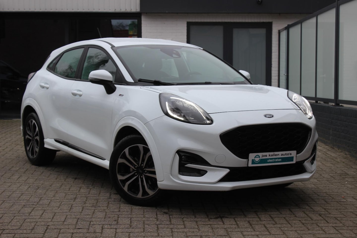 Ford Puma - 1.0 EcoBoost Hybrid ST-Line Winter Pack, Cuise, PDC, Navi, Carplay, 100% Dealer auto - AutoWereld.nl