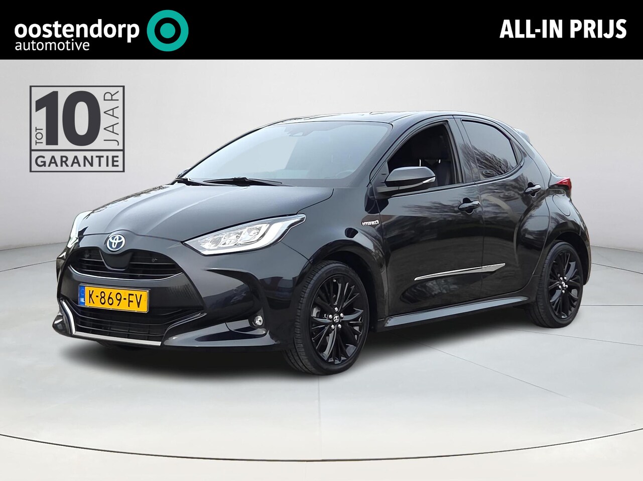 Toyota Yaris - 1.5 Hybrid Executive | NL Auto | Apple CarPlay | Head-Up | Rijklaar incl. garantie | - AutoWereld.nl