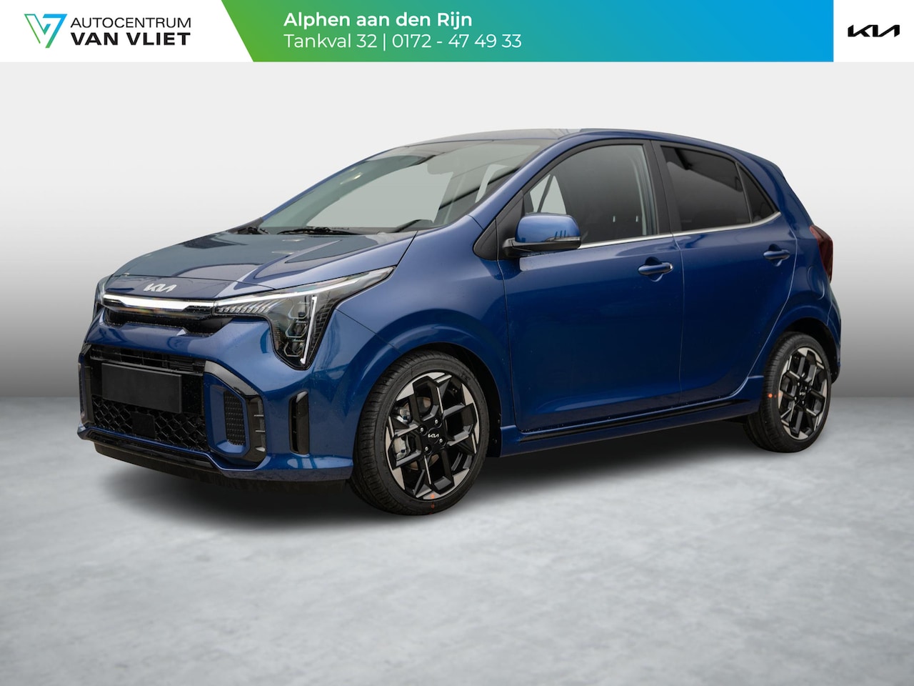 Kia Picanto - 1.0 GDi GT-Line | Schuifkanteldak | Stoel en stuurverwarming | Dode hoek assistent | - AutoWereld.nl