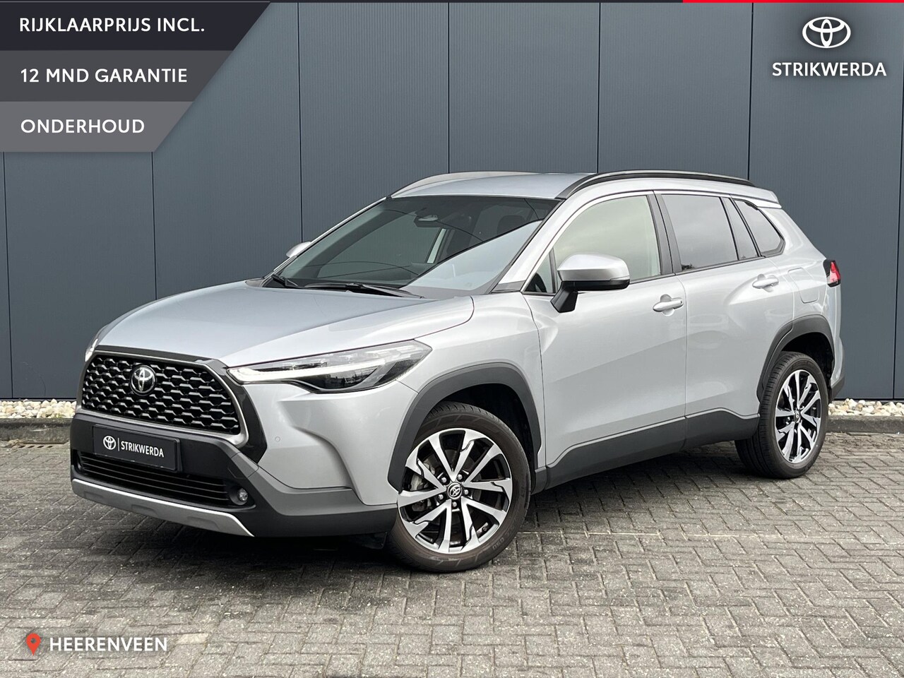 Toyota Corolla Cross - Hybrid 140 Style - AutoWereld.nl