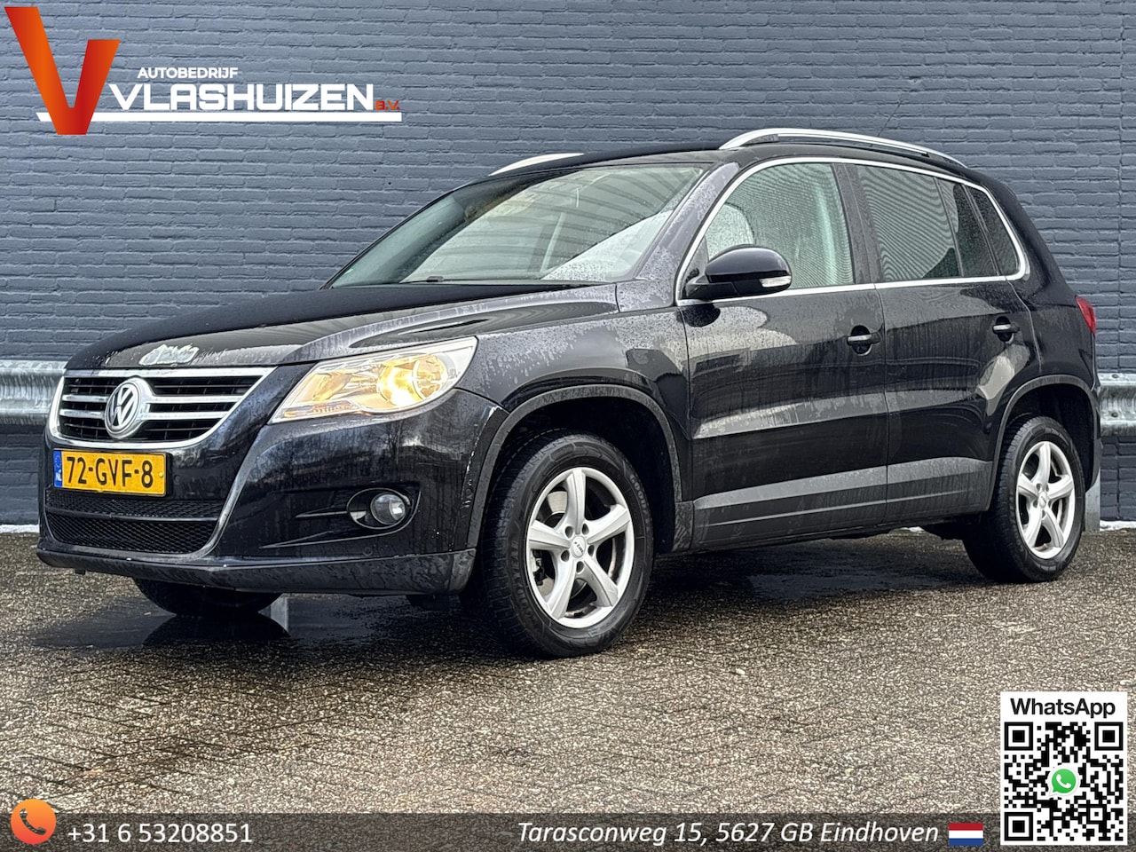 Volkswagen Tiguan - 2.0 TDI Sport&Style 4Motion | Climate | Cruise | Navi | PDC | Trekhaak | - AutoWereld.nl