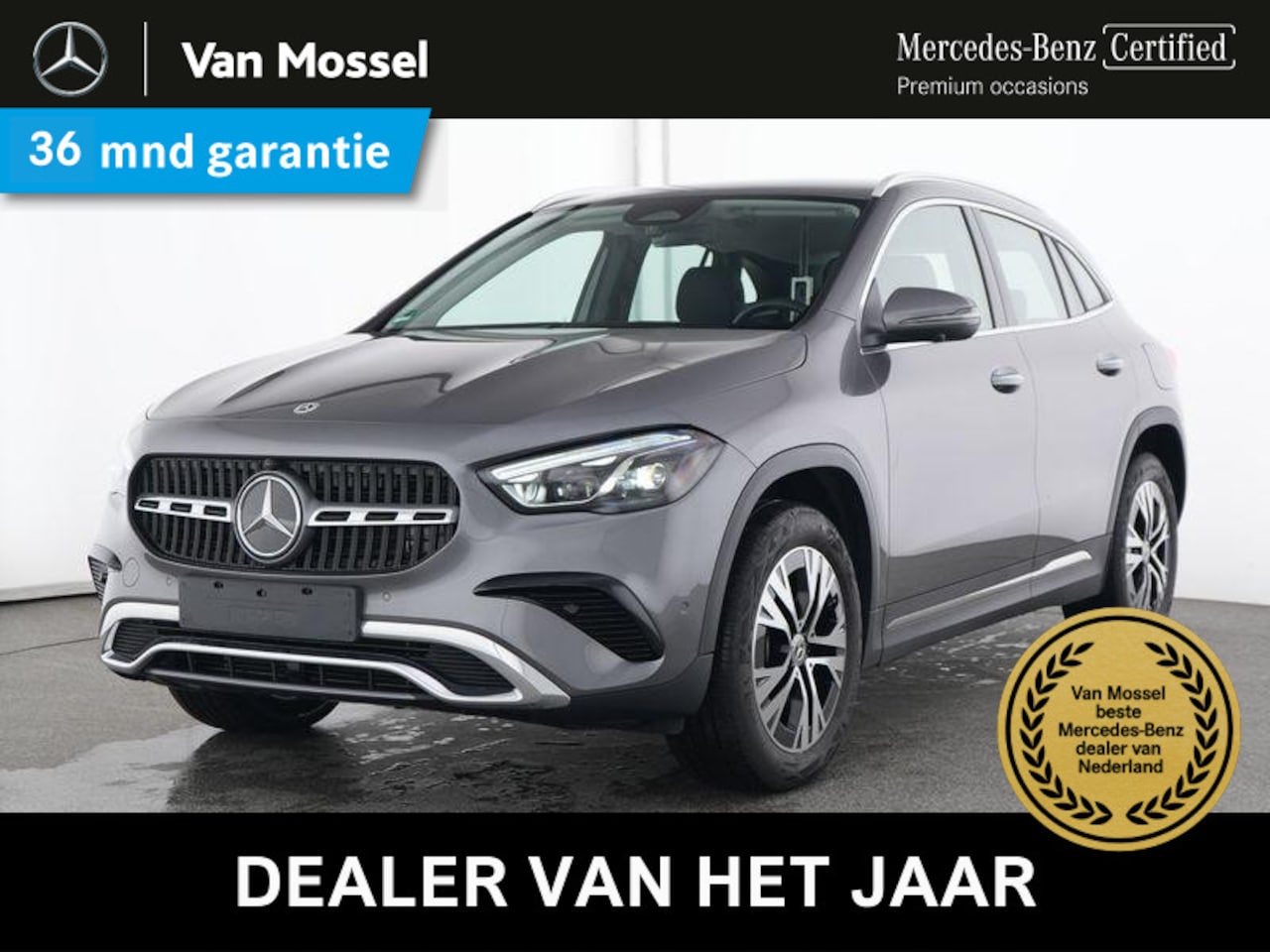 Mercedes-Benz GLA-Klasse - 250 e Luxury-Line / Winter Pakket / Sfeerverlichting / 360Graden-Camera / - AutoWereld.nl