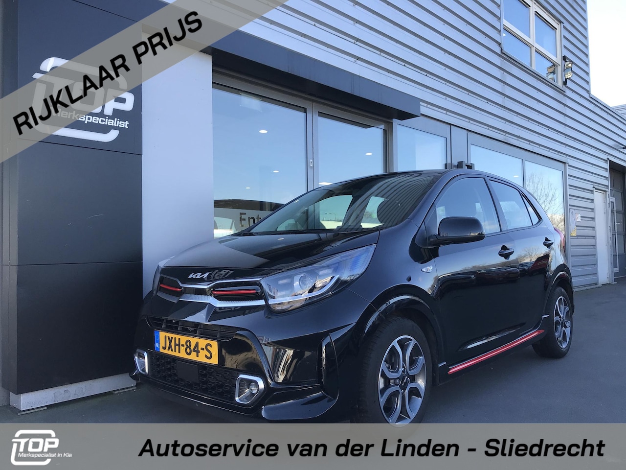 Kia Picanto - 1.2 GT-Line 84pk 7 JAAR GARANTIE - AutoWereld.nl