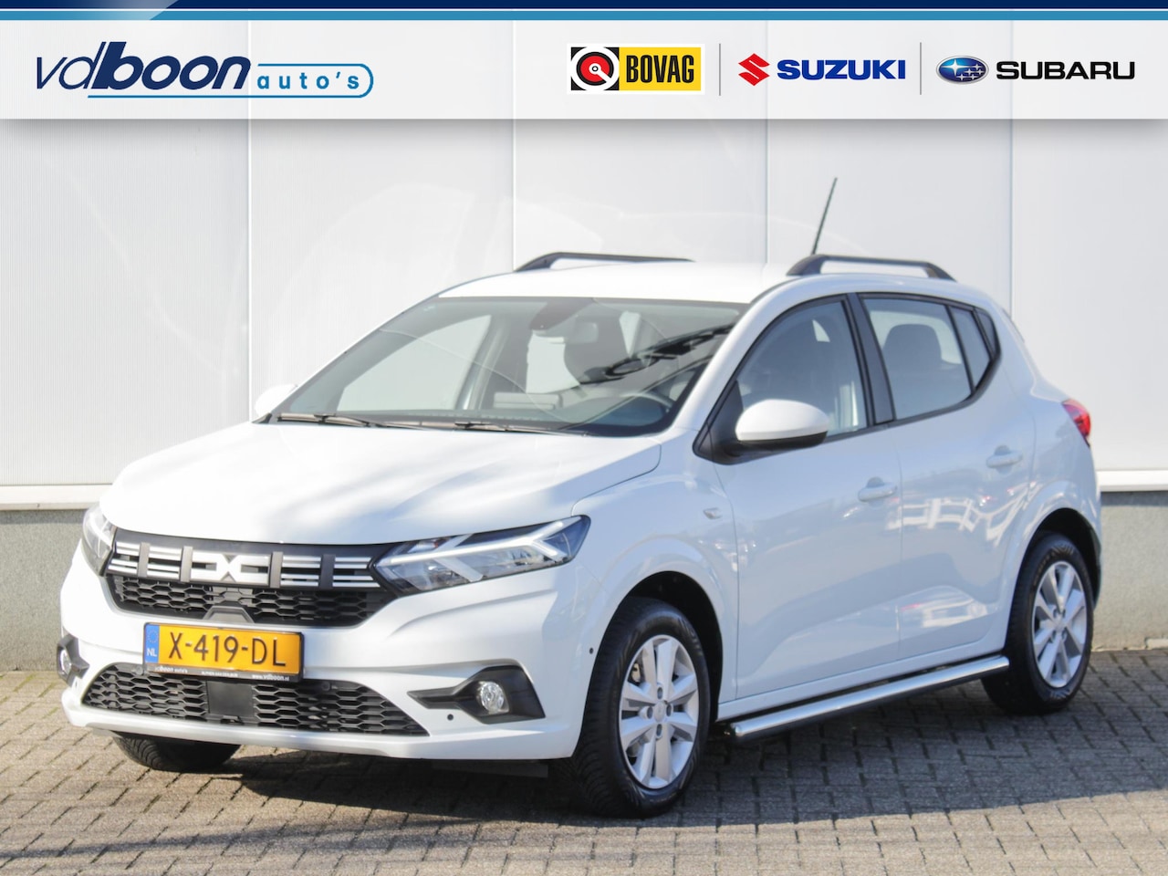 Dacia Sandero - 1.0 TCe 90 Expression | Carplay/Android | Camera | Park. Sens | Trekhaak - AutoWereld.nl