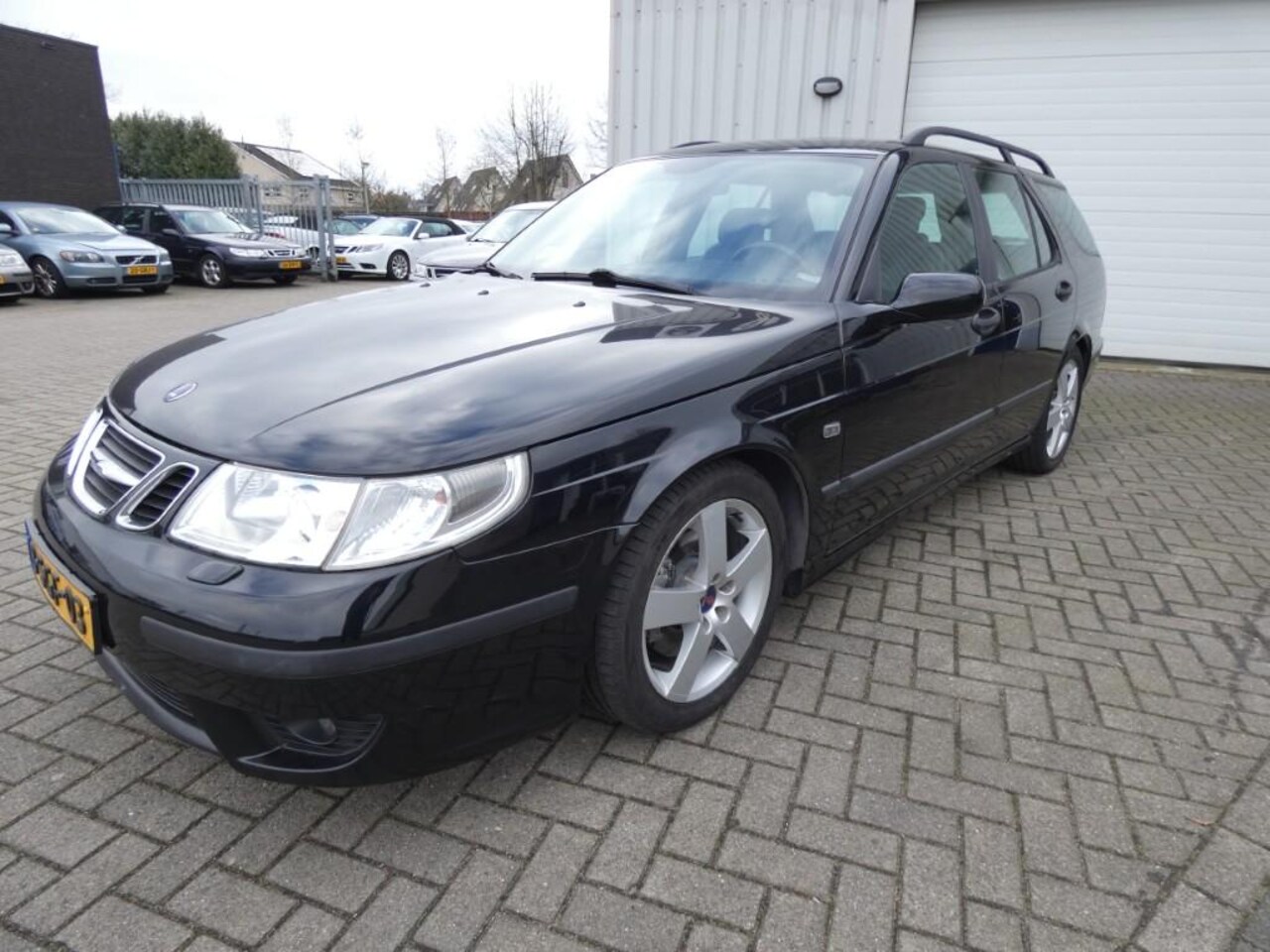 Saab 9-5 Estate - 2.3 Turbo Aero Automaat - AutoWereld.nl