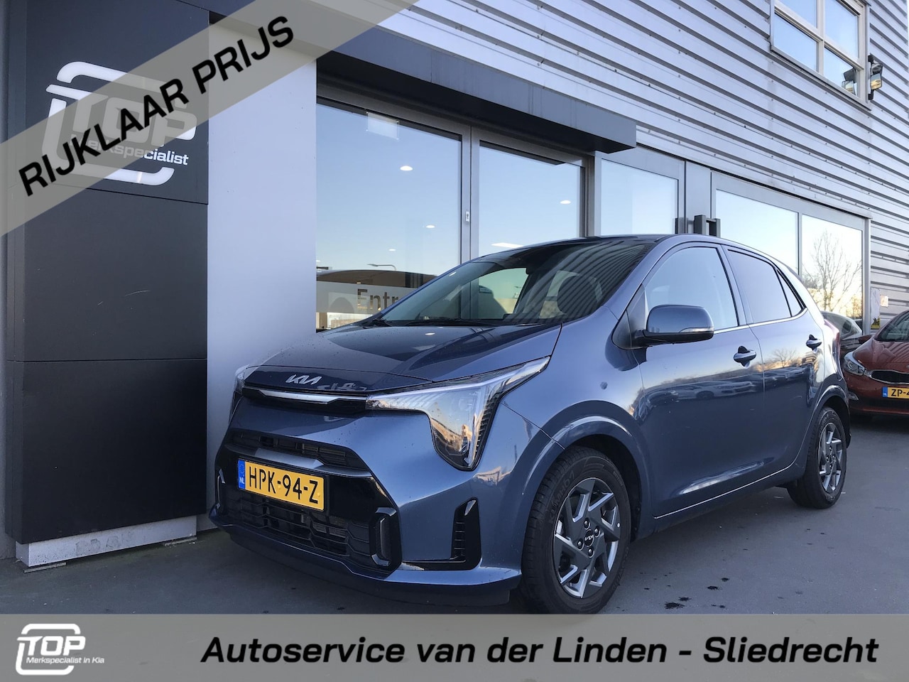 Kia Picanto - 1.0 DPI DynamicPlusLine 7 JAAR GARANTIE - AutoWereld.nl