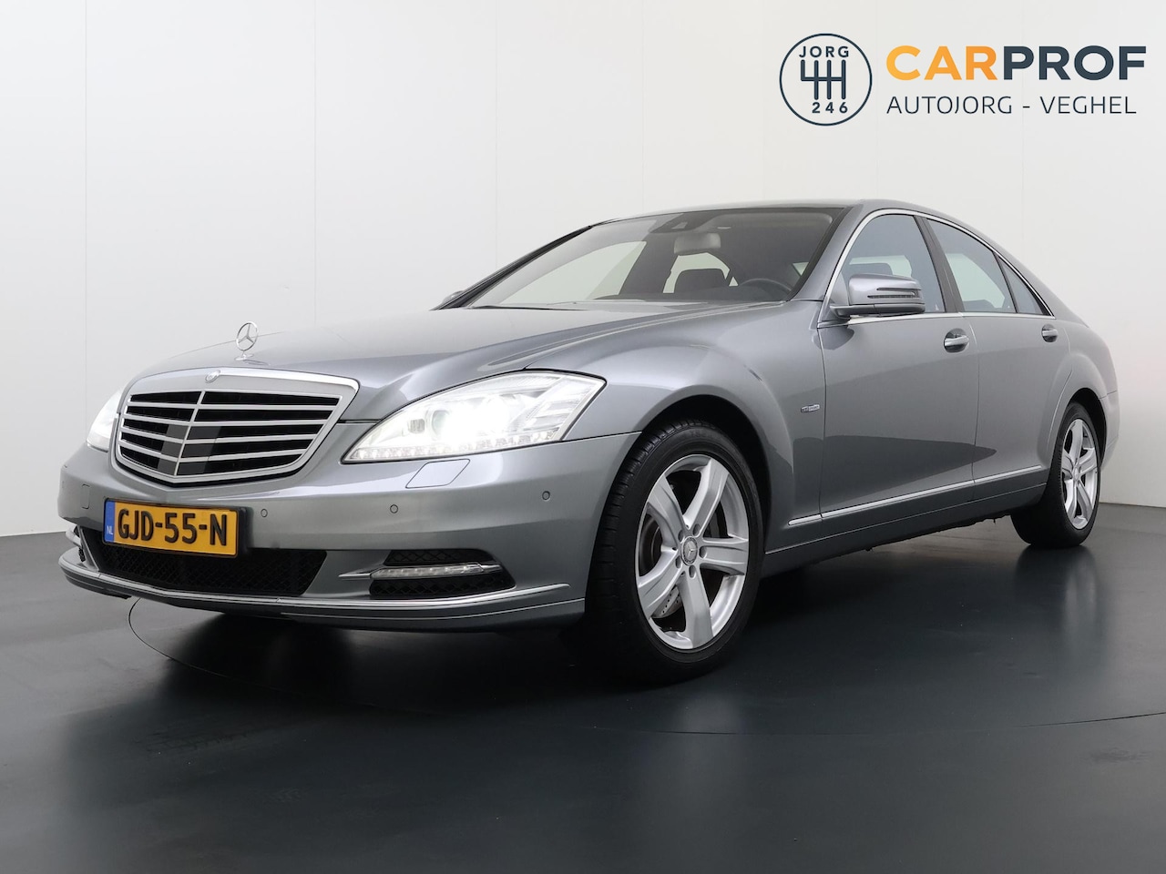 Mercedes-Benz S-klasse - 500 Prestige Plus Trekhaak | Memory | Navigatie | Camera | - AutoWereld.nl