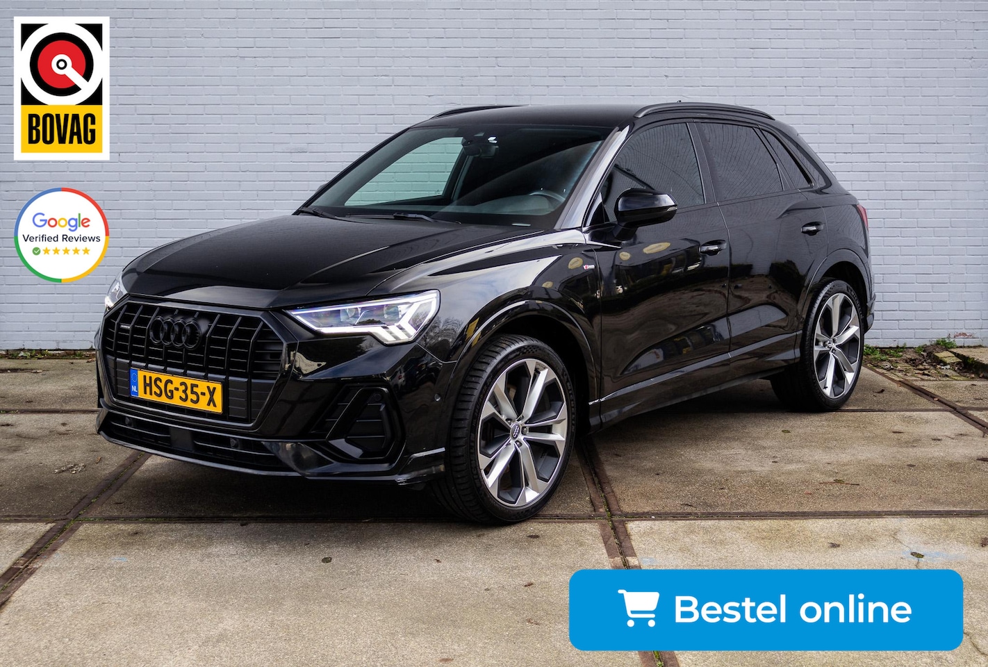 Audi Q3 - 40 TDI quattro Pro Line S - AutoWereld.nl
