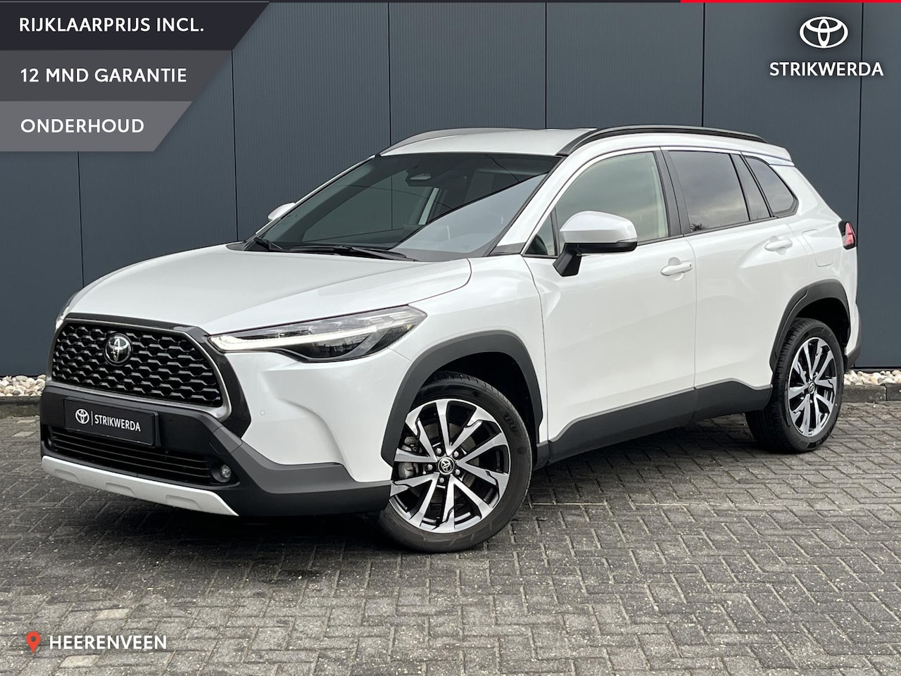 Toyota Corolla Cross - Hybrid 140 Style - AutoWereld.nl