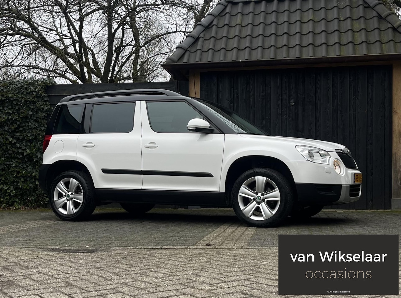 Skoda Yeti - 1.2 TSI Ambition DSG 2012 - 1e EIGENAAR - AutoWereld.nl