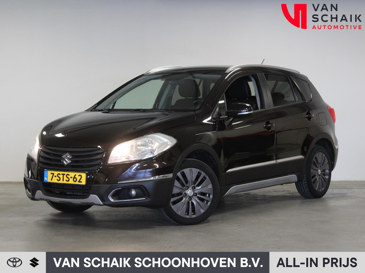 Suzuki SX4 S-Cross - 1.6 Exclusive NL, Dealer onderhouden, Trekhaak, Stoelverw, Climate control - AutoWereld.nl