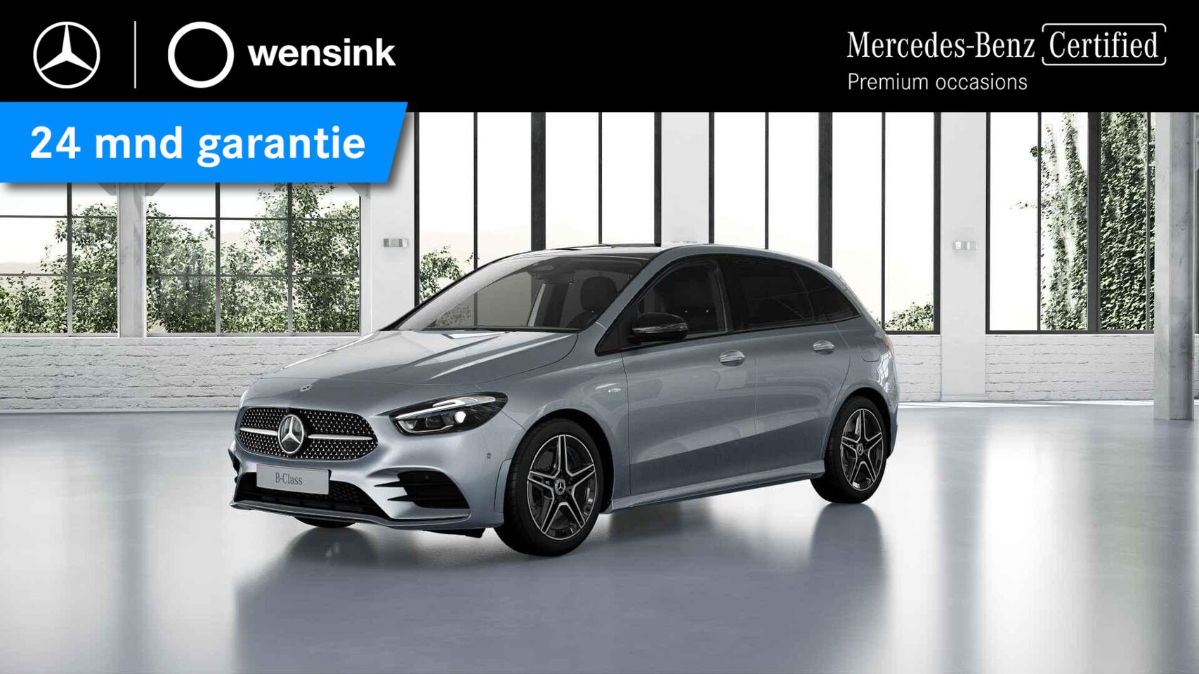 Mercedes-Benz B-klasse - 250 e Business Solution AMG | Night pakket | Distronic | Panoramadak | Elektrische achterk - AutoWereld.nl