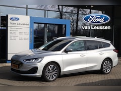 Ford Focus Wagon - 125PK HYBRID TITANIUM-X VIRTUAL-COCKPIT B&O AUDIO CLIMA P-SENSOREN 17"LMV LED CAMERA WINTE