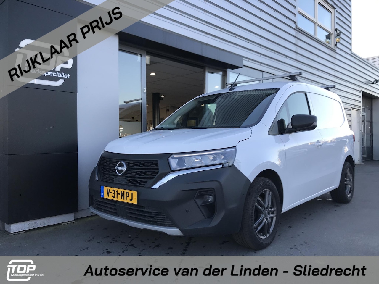 Nissan Townstar - 1.3 Dig-T Connecta carplay + camera - AutoWereld.nl