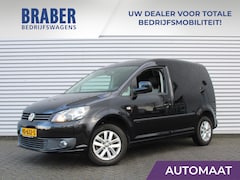 Volkswagen Caddy - 1.6 TDI | Trekhaak | Automaat | Airco | Cruise | PDC | Lichtsensor | 15" LM | Betonplex |
