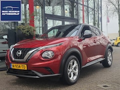 Nissan Juke - 1.0 DIG-T Tekna AUTOMAAT | Trekhaak | Navigatie via Apple Carplay | Cruise Control | Clima