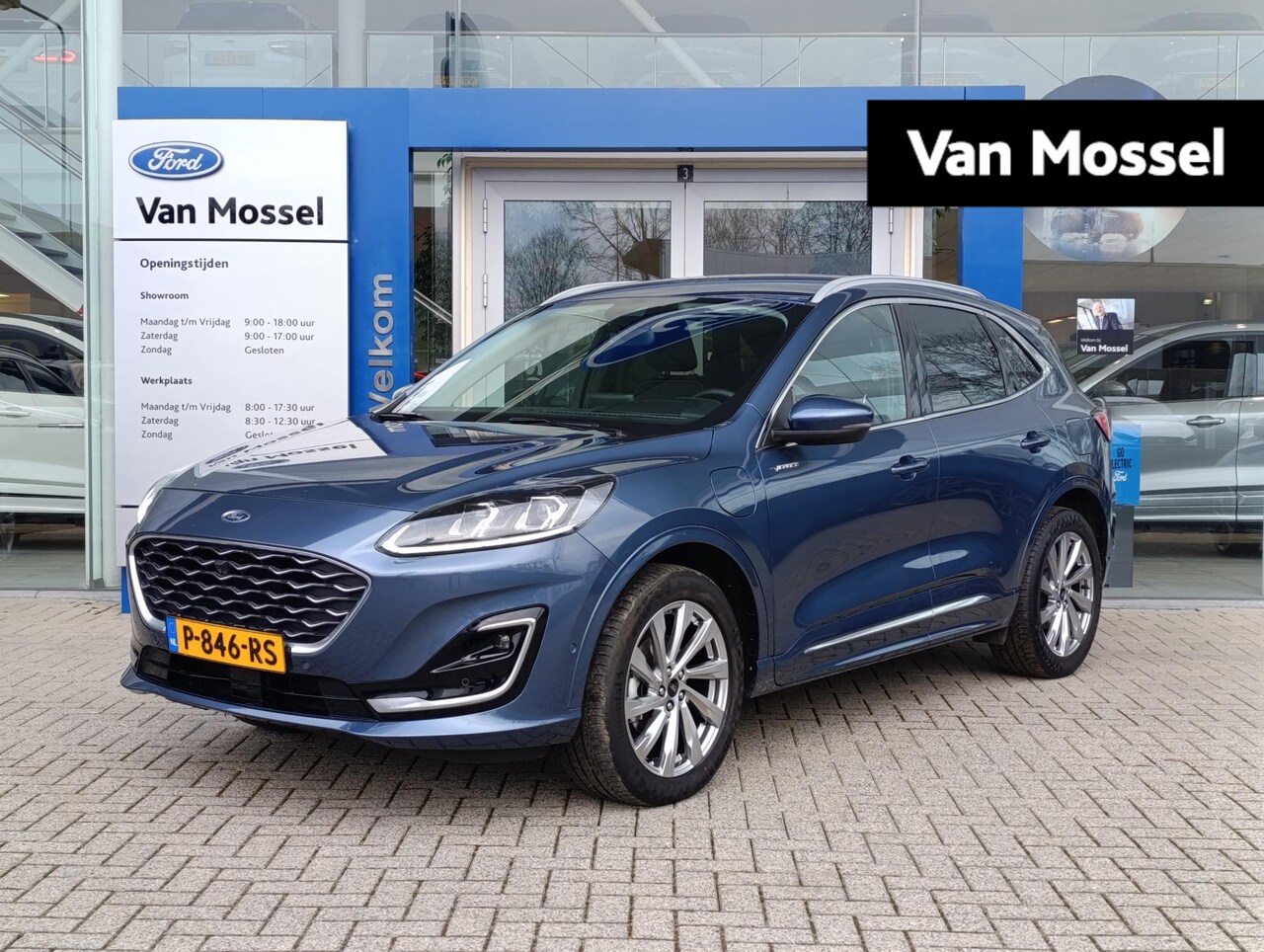 Ford Kuga - 2.5 PHEV Vignale | Adaptieve Cruise Control | Stoel/stuur voorruitverwarming | Geheugenfun - AutoWereld.nl