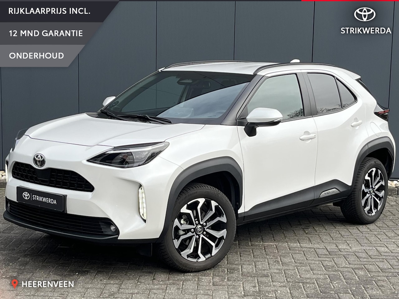 Toyota Yaris Cross - 1.5 Hybrid 115 First Edition - AutoWereld.nl