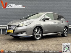 Nissan LEAF - e+ Tekna 62 kWh | €8.200, - NETTO | Stoelverwarming | Climate | Cruise | Navi | Camera |