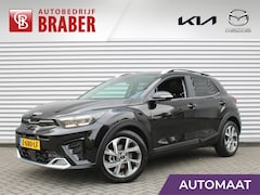 Kia Stonic - 1.0 T-GDi MHEV GT-PlusLine | Schuifdak | Stuur-/stoelverwarming | Cruise adapt. | Camera |
