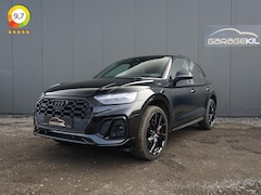 Audi Q5 - 55 TFSI e S edition One Carbon Ext. delen / 3x S-Line / Rode remkl. / 360 camera / Blackst