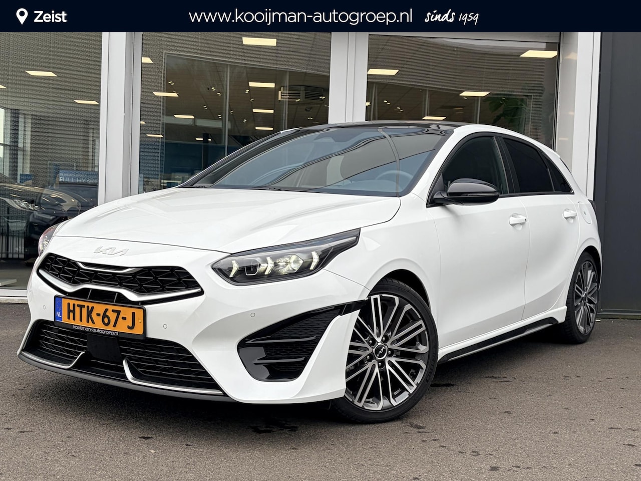 Kia Cee'd - Ceed 1.5 T-GDi GT-PlusLine | Memory Bestuurdersstoel | Schuif-Kantel Dak | Keyless Go/Star - AutoWereld.nl