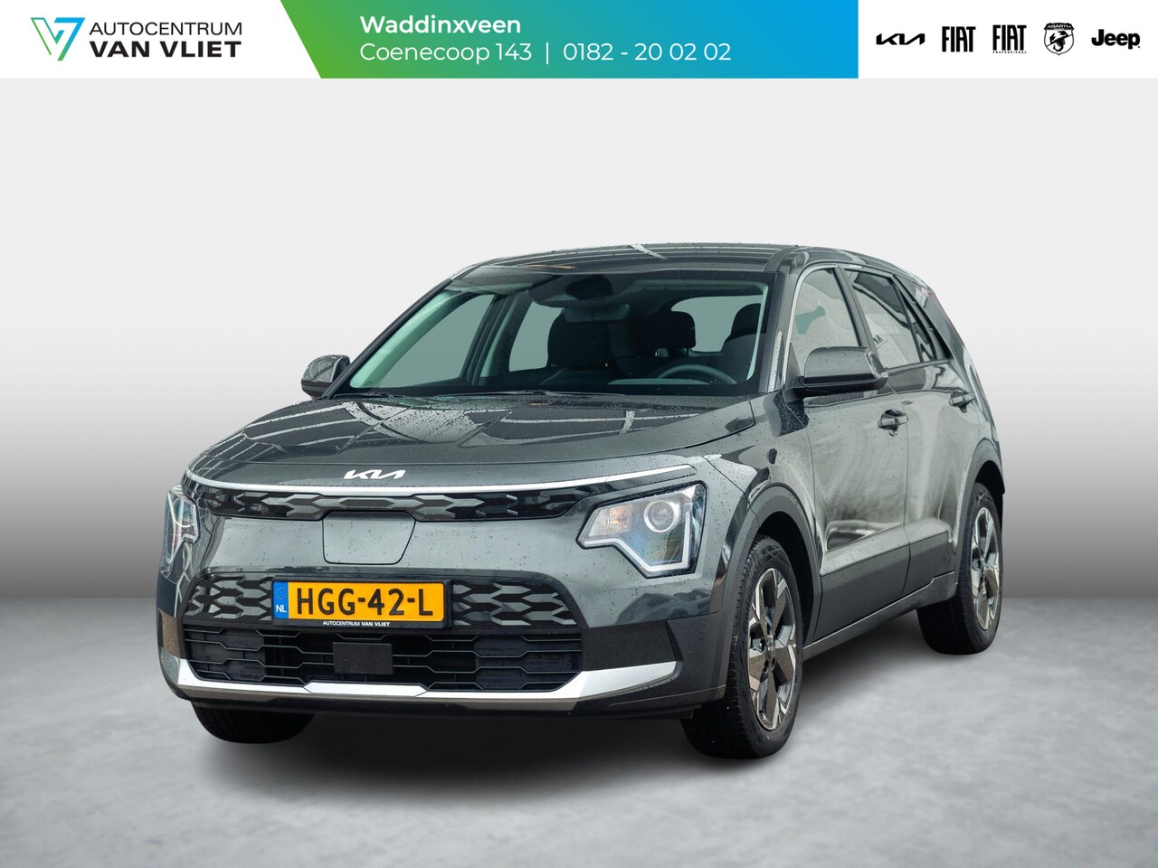 Kia Niro EV - Light 64.8 kWh l SOH 99,3% - AutoWereld.nl