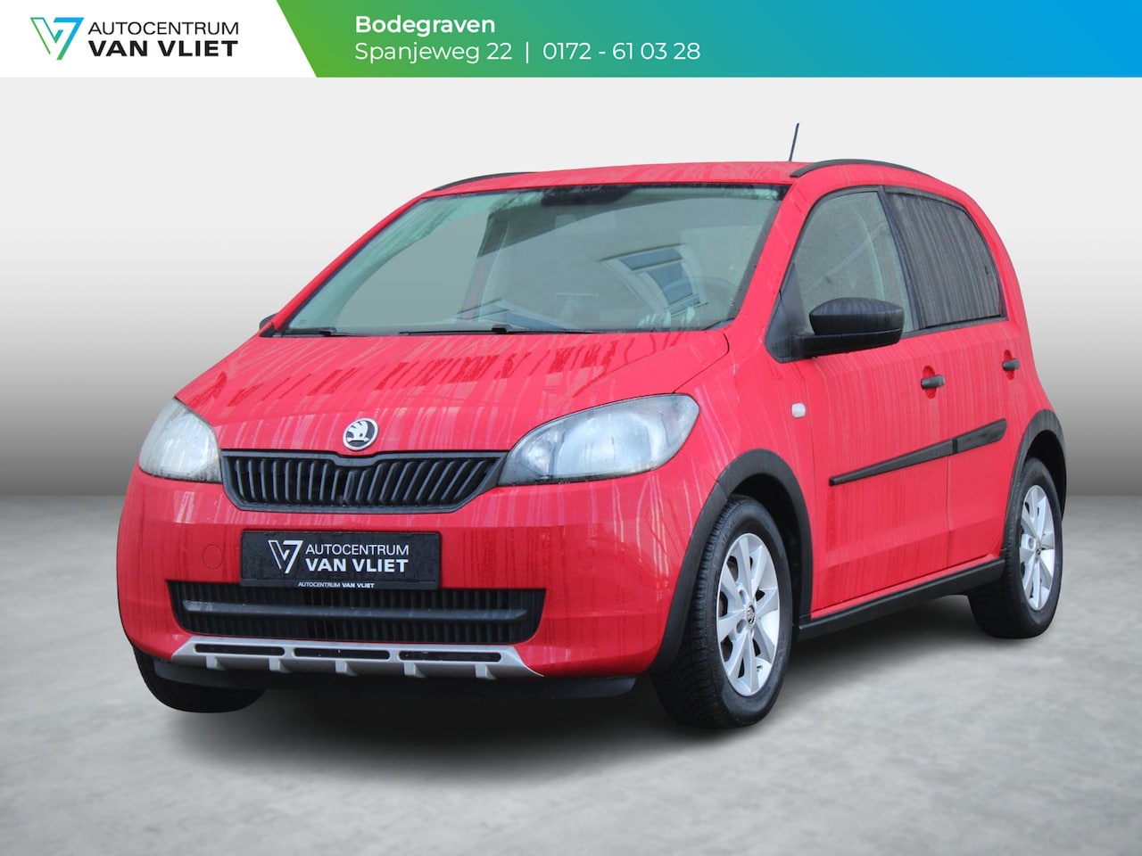 Skoda Citigo - 1.0 Greentech Expedition | AIRCO | 12 MAANDEN BOVAG GARANTIE | - AutoWereld.nl