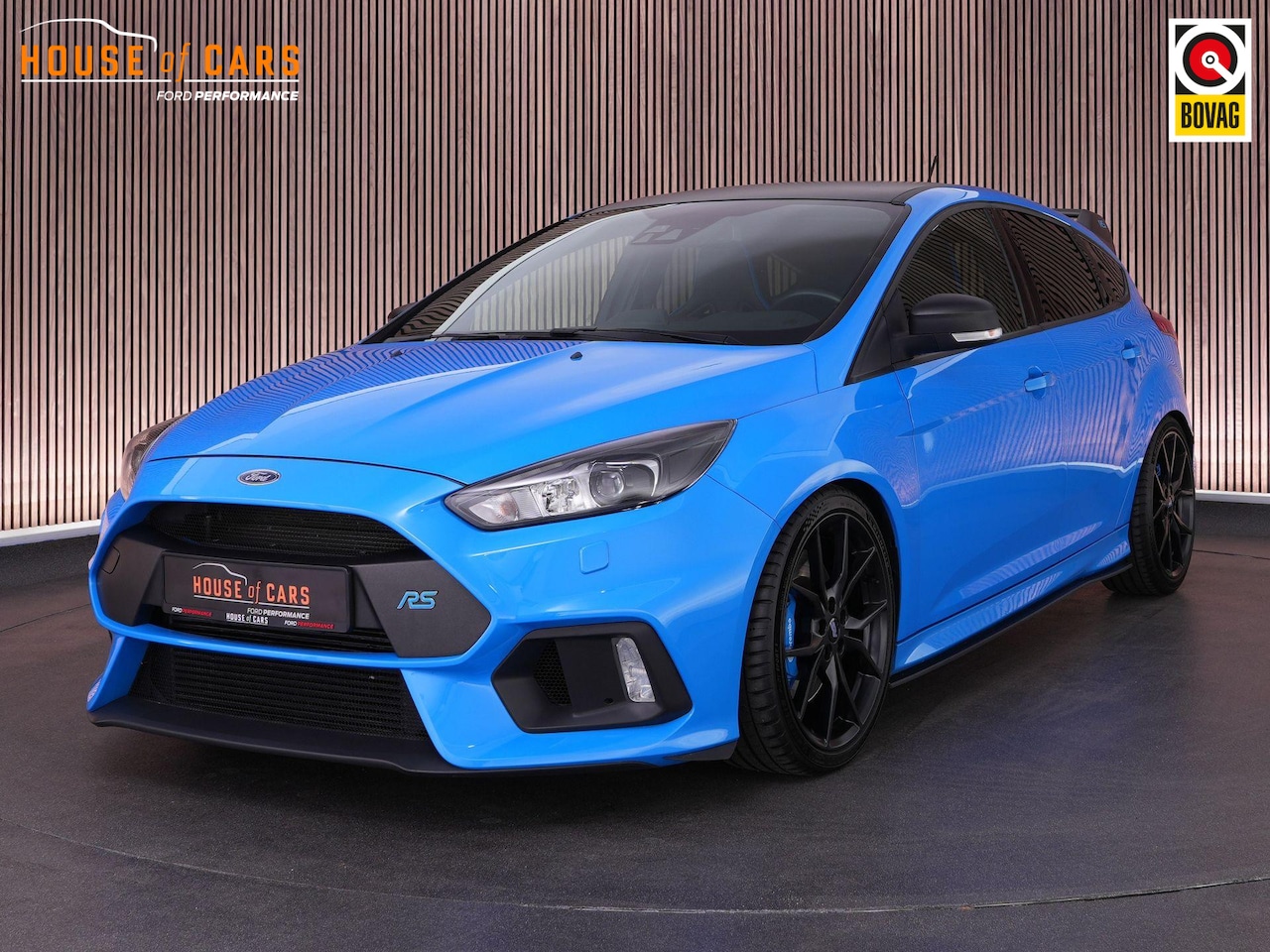 Ford Focus - RS LSD 2.3 350pk |Milltek|schaalstoelen|Maxton|Sony|Apple Carplay|parkeercamera|bluetooth| - AutoWereld.nl