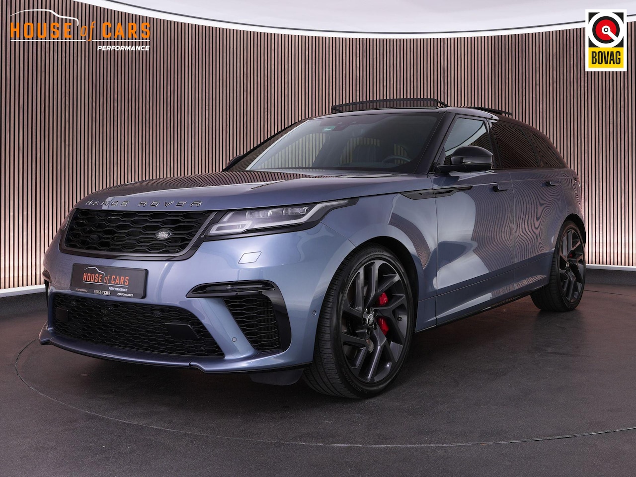 Land Rover Range Rover Velar - 5.0 550pk V8 SVAutobiography Dynamic Edition |BTW|panoramadak|Meridian|memory|massage func - AutoWereld.nl