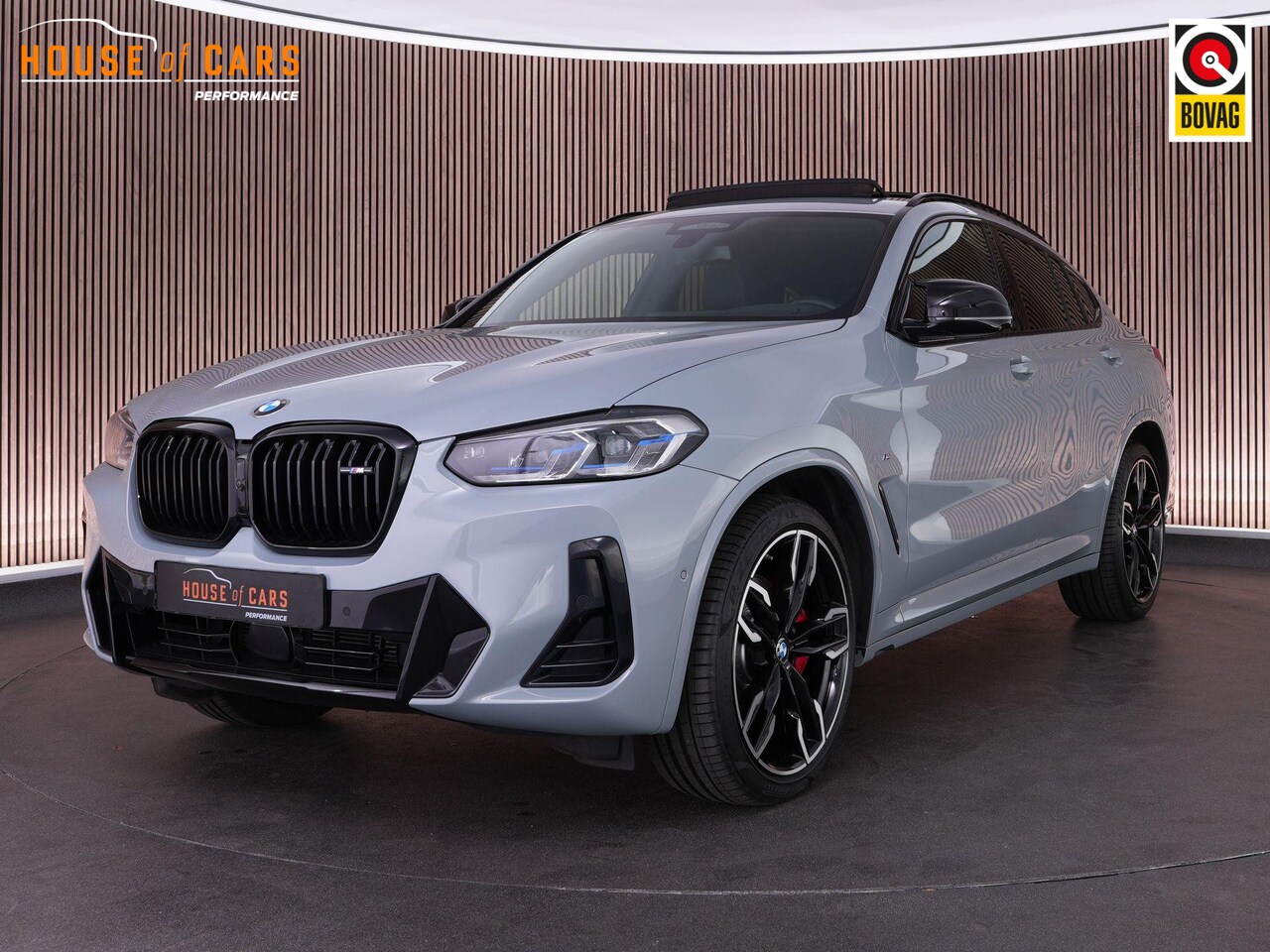 BMW X4 - M40i xDrive 360pk High Executive |dealer onderhouden|M-sport|schuif/kantel dak|Harman&Kard - AutoWereld.nl
