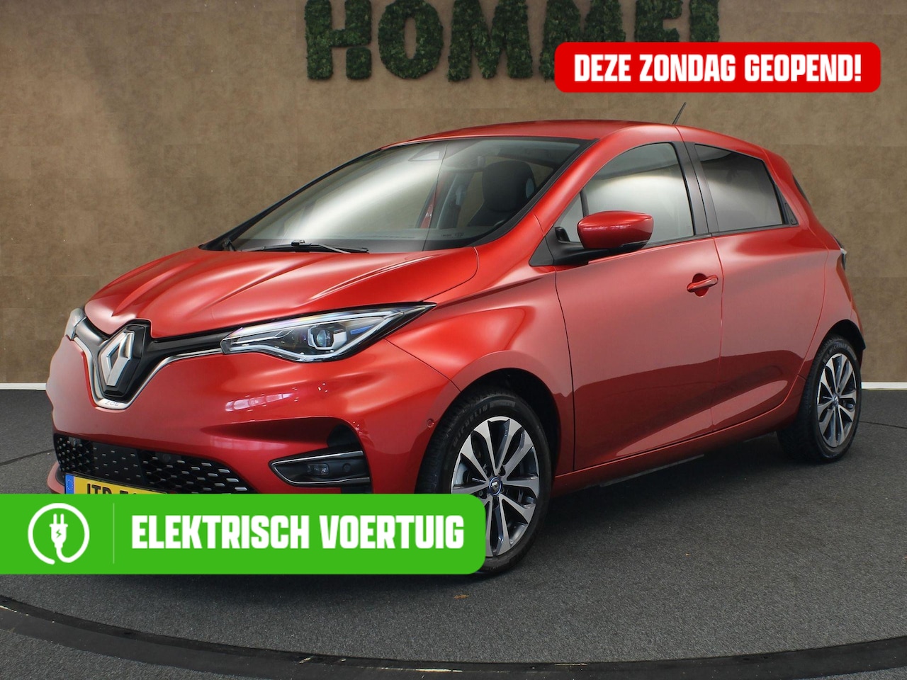 Renault Zoe - R135 Intens 52 kWh SOH 90,6% !!!- KOOPACCU - DODEHOEKDETECTIE - ACHTERUITRIJCAMERA - PARKE - AutoWereld.nl