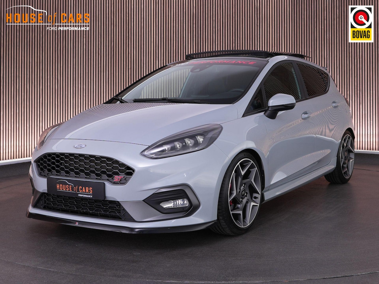 Ford Fiesta - ST-3 1.5 200pk PERFORMANCE PACK |dealer onderhouden|Maxton|H&R veren|launch control|sper d - AutoWereld.nl