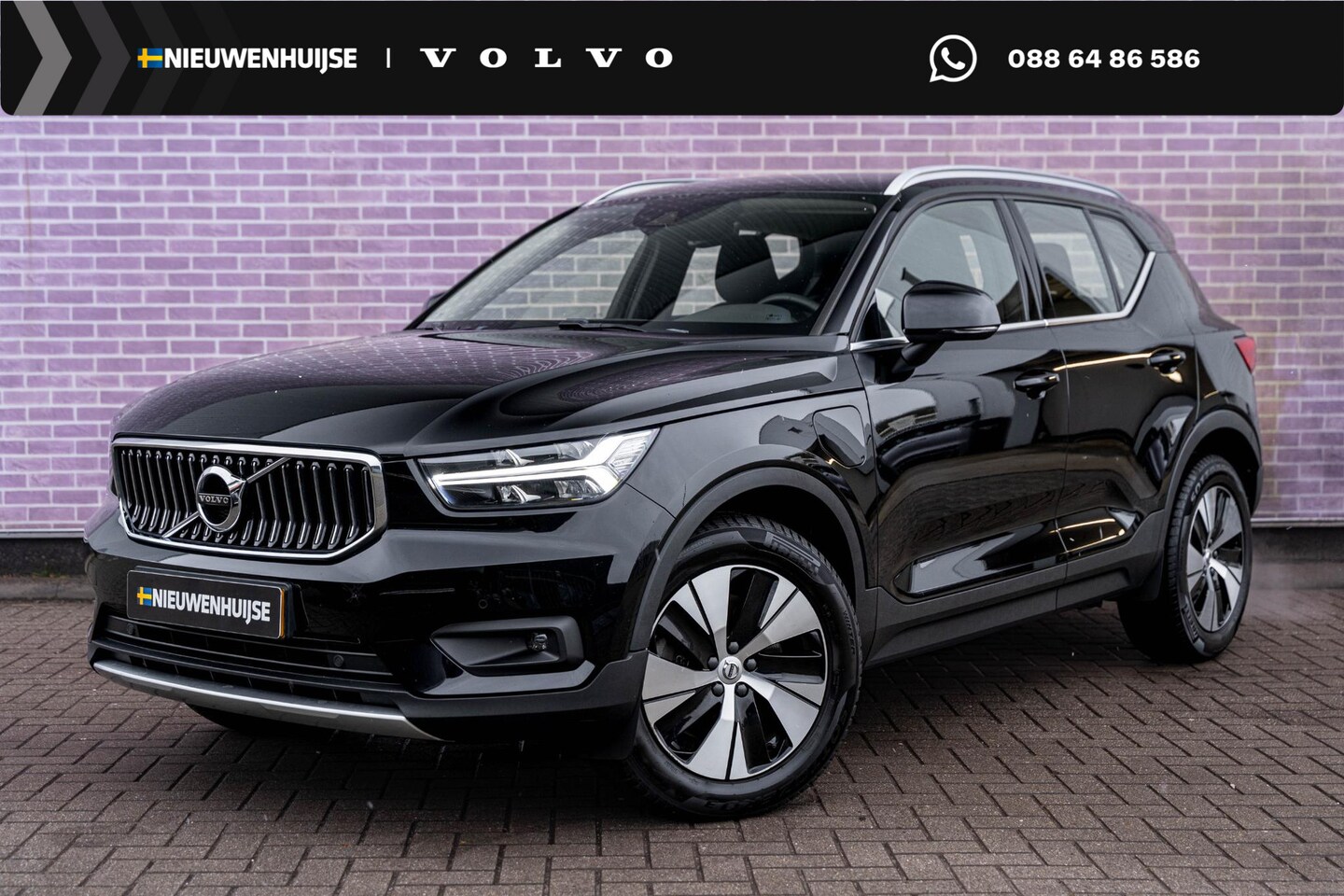 Volvo XC40 - T5 Recharge Business Pro | Navigatie | Adaptieve Cruise Control | LED Koplampen | DAB | Tr - AutoWereld.nl