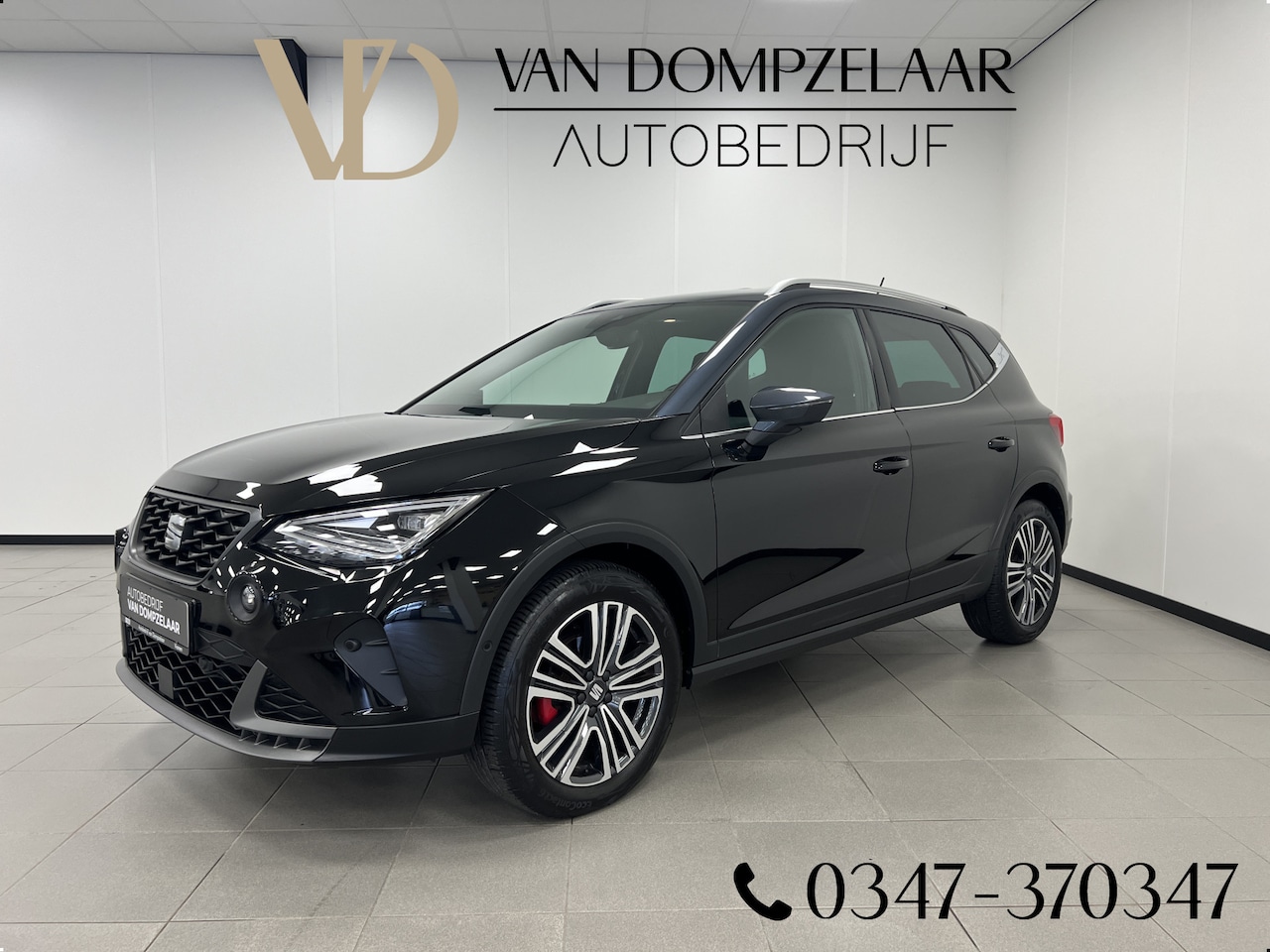 SEAT Arona - 1.0 TSI FR 116PK Xperience Business Connect Navi / Camera / Alcantara/leder - AutoWereld.nl