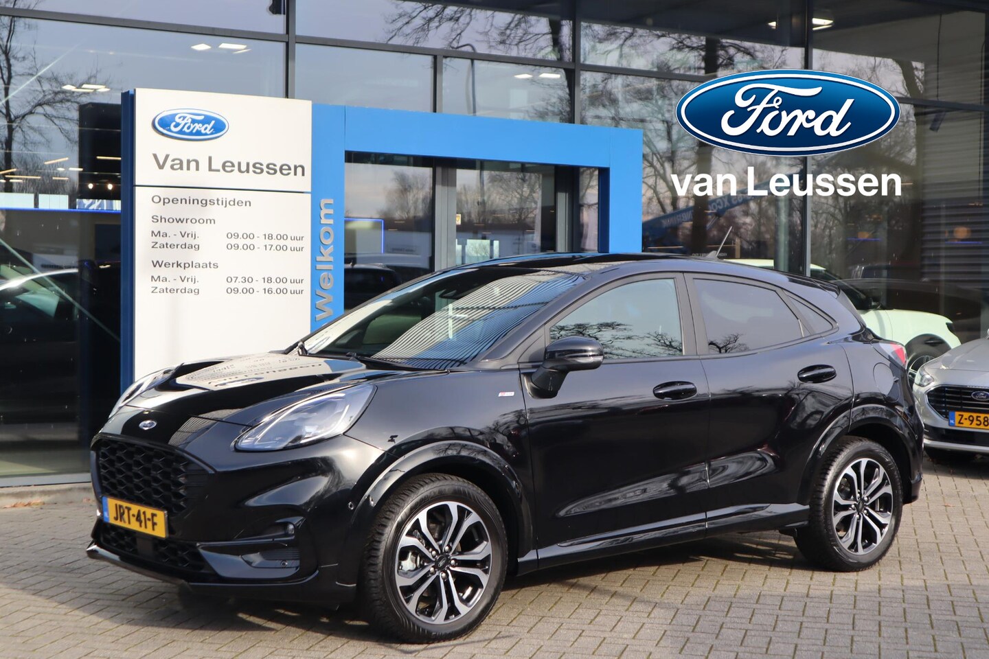 Ford Puma - 155PK HYBRID ST-LINE AUTOMAAT EL-ACHTERKLEP WINTERPACK NAVI CLIMA AD-CRUISE APPLE/ANDROID - AutoWereld.nl