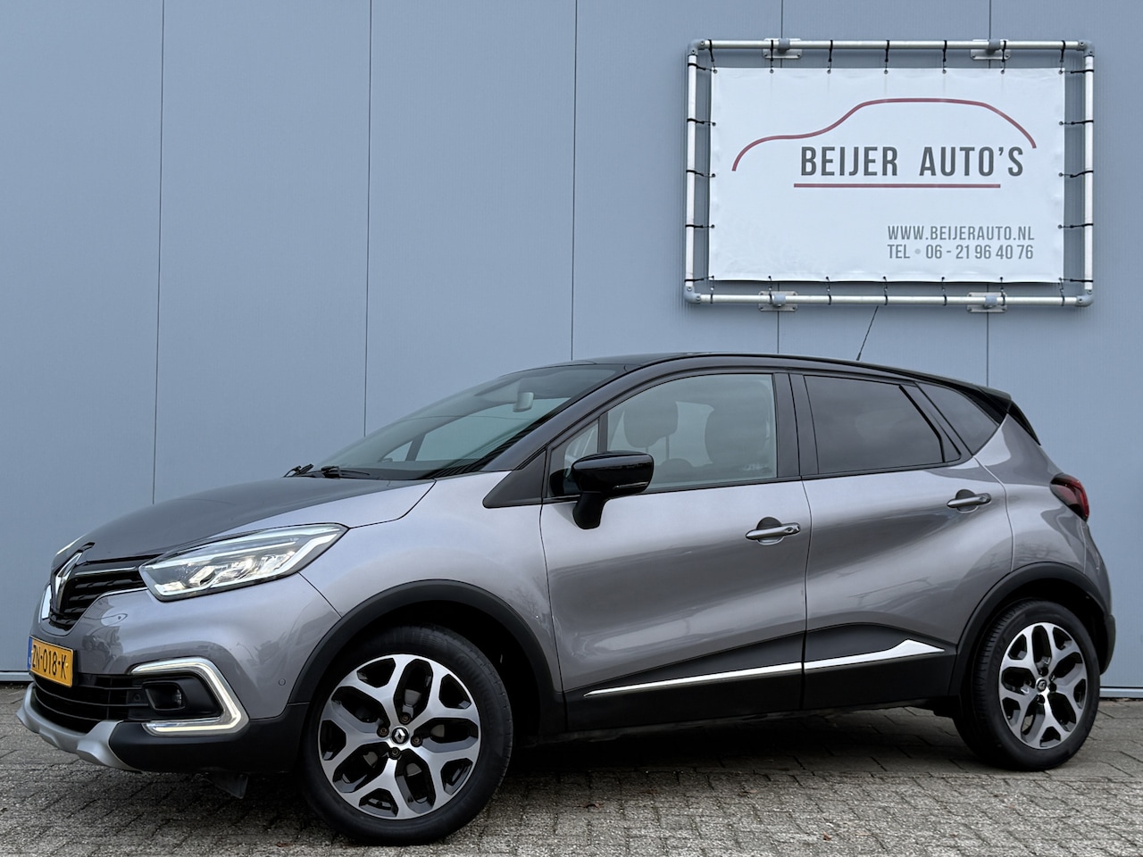 Renault Captur - 0.9 TCe Intens Navigatie/Camera/17inch. - AutoWereld.nl