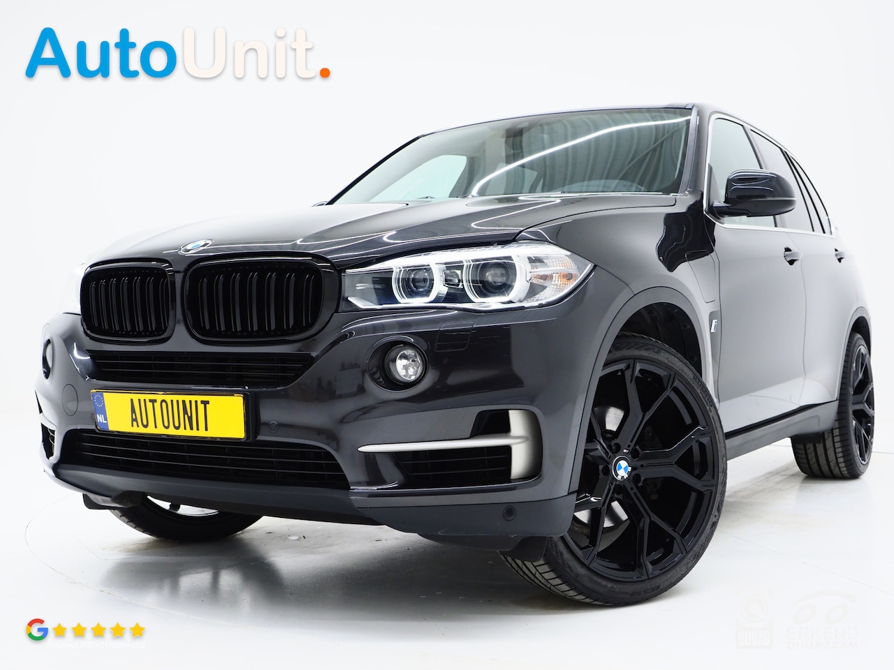 BMW X5 - xDrive40e iPerformance High Executive | Sportstoelen | Leder | Memory | Sfeerverlichting - AutoWereld.nl