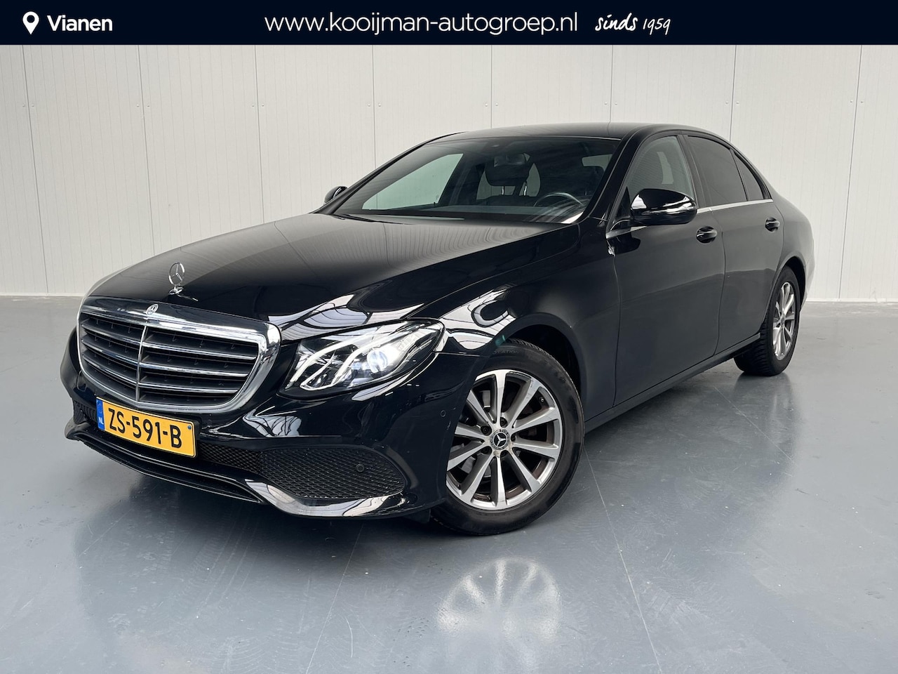 Mercedes-Benz E-klasse - 200 d Business Solution 200 d Business Solution - AutoWereld.nl
