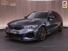 BMW 3-serie Touring - M340i xDrive High Executive |M-sport|dealer onderhouden|Concaver 19"|carbon splitterset|pa
