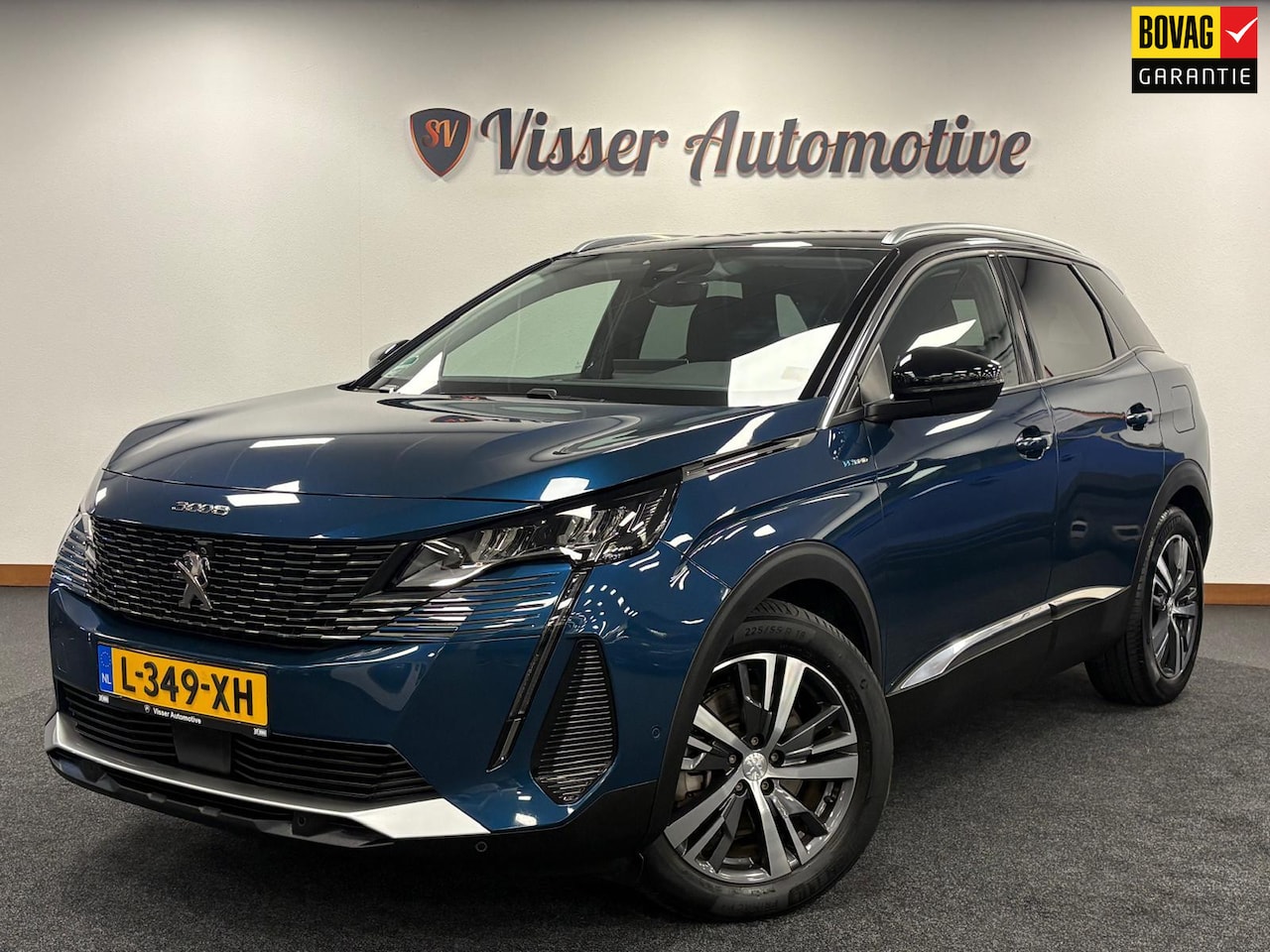 Peugeot 3008 - 1.6 Hybrid Plug-in 225 Blue Lease Allure*NAP*1ste Eigenaar*Camera*Cruise-Control*Xenon*Sto - AutoWereld.nl
