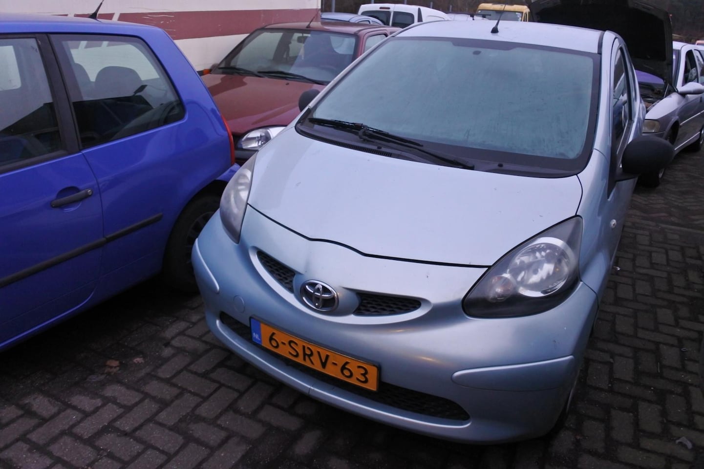 Toyota Aygo - 1.0-12V 3 drs aygo met 218 dkm nw apk 20-2-2027 - AutoWereld.nl