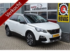 Peugeot 5008 - 1.2 PureTech Blue Lease Premium O.a: Keyless, Camera, Pdc, Stoelverw, Pano, Carplay, Etc.