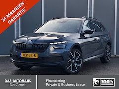 Skoda Kamiq - 1.0TSI 110pk DSG Monte Carlo | Elk Stoel | Camera | Trekhaak