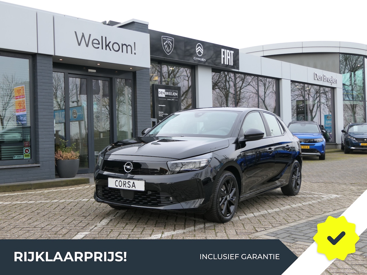 Opel Corsa - 1.2 Turbo Hybrid Edition Automaat | Camera | Winter Pack - AutoWereld.nl