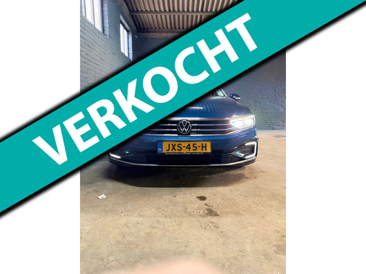 Volkswagen Passat Variant - 1.4 TSI PHEV GTE Business 1.4 TSI PHEV GTE Business - AutoWereld.nl