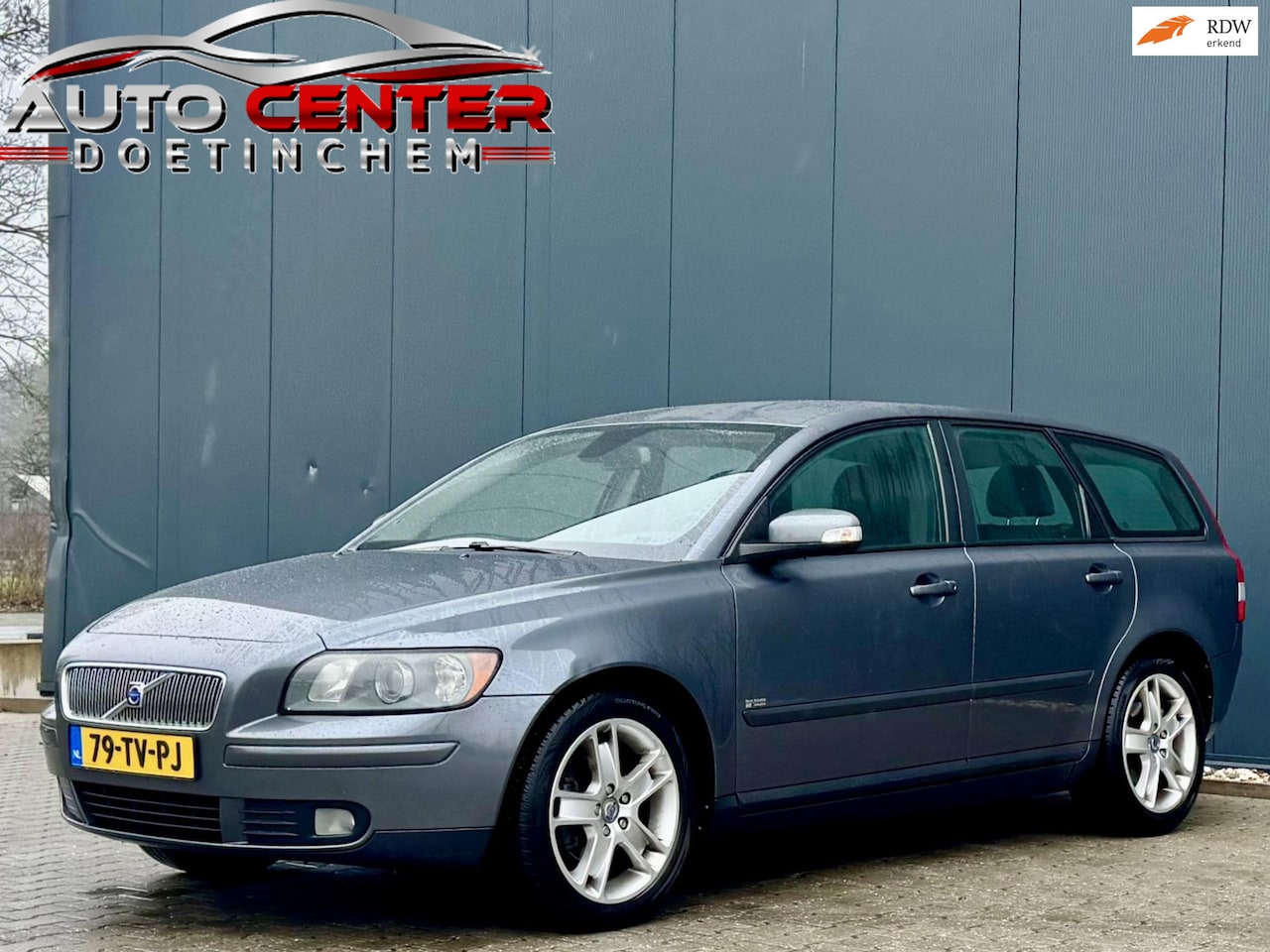 Volvo V50 - 2.0 Edition I Cruise Airco Parrot - AutoWereld.nl
